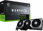MSI GeForce RTX 5070 Ventus 3X OC 12GB GDDR7 | RTX5070VENTUS3X | 4711377308281
