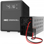 Green Cell UPS AVR PowerCore 800W/1200VA 12VDC | UPSLPPC800 | 5904326376618