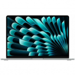 Apple Macbook Air - M4 | 15.3" | 16GB | 256GB | Mac OS | Silver | 70W | MW1G3ZE/A/Z1|Z1DB0001C | 5902002310796