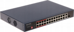 Hikvision Hikvision DS-3E0326P-E/M(C) 24 Port Fast Ethernet Unmanaged POE | DS-3E0326P-E/M(C) | 6931847186197