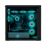 ARCTIC Xtender VG Black E-ATX Gaming Case with Side Window | ACPCC00016A | 4895265000485