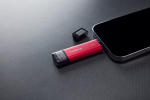 Kingston External SSD 2TB DualPortable USB-A/C 3.2 Gen2 | SPSD/2TB | 740617352214