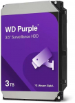 Western Digital Purple internal hard drive 3 TB 5400 RPM 128 MB 3.5" Serial ATA III | WD34PURZ | 718037905730