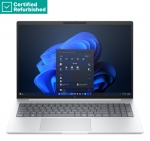 RENEW SILVER HP EliteBook 8 G1i AI 16 - Ultra 7-258V, 32GB, 1TB SSD, 16 WUXGA AG, 5MP IR cam, FPR, US backlit keyboard, Glacier Silver, 77Wh, Win 11 Pro, 1 years | AD3T7ETR#ABH