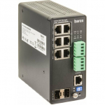 Barox RY-LPIGE-602GBTME łącza sieciowe Zarządzany L2/L3 Gigabit Ethernet (10/100/1000) Obsługa PoE szary | RY-LPIGE-602GBTME | 5715063010723