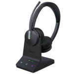 Yealink Dect Headset WH64 Workstation Dual | 1208736 | 6938818324640