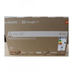 Xiaomi SALE OUT. QLED TV A Pro 2026 | 32" | Smart TV | Google TV | HD | Dark Gray | DAMAGED PACKAGING, CRACKED PLASTIC AT THE BACK, BROKEN GRILLES ON THE BOTTOM | ELA5936EUSO | 2000001415467