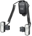 Lampa błyskowa GODOX Makro z podw&oacute;jną głowicą MF-T76 do Nikon | 6952344242438 | 6952344242438