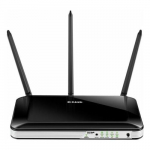 4G Cat 6 AC1200  | DWR-960 | 802.11ac | 10/100/1000 Mbit/s | Ethernet LAN (RJ-45) ports 2 | Mesh Support No | MU-MiMO Yes | No mobile broadband | Antenna type 2xExternal | DWR-960 | 790069429705