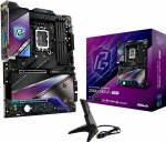 Asrock Phantom Gaming Z890 Nova WiFi Intel Z890 LGA 1851 (Socket V1) ATX | Z890 NOVA WIFI | 4710483949708