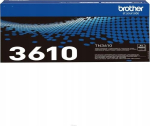 Brother TN-3610 Genuine Toner Cartridge, Black | Brother TN3610 | Toner cartridge | Black | TN3610 | 4977766819855