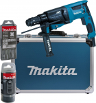 Makita Makita HR2631FT13 SDS+ 26mm - HR2631FT13 - HR2631FT13 | HR2631FT13 | 0088381687249