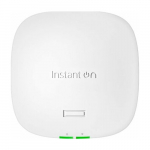 Access Point HP HPE Networking Instant On Access Point Bundle with PSU Dual Radio Tri Band 2x2 Wi-Fi 6E (EU) AP32 | S1T28A | 190017674841