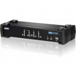 ATEN KVM SWITCH 4 USB DVI CS1764A PORT | CS1764A | 672792001987