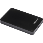 Intenso HDD External 2.5" 4TB USB 3.2 with Leather Case, Black EU (6021512) | 6021512 | 4034303024728