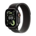 Apple Watch Ultra 3 GPS + Cellular 49 mm Black Titanium Case with Black/Charcoal Trail Loop - S/M | MF1D4QF/A | 0195950610482
