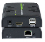 Techly 028214 KVM Extender HDMI + USB over Cat5e/Cat6 twisted pair, up to 120m | 028214 | 8054529028214