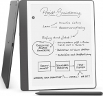 Amazon Kindle Scribe 16GB, Premium Stylus, Tungsten Grey | B0CZB5RHWX | 0840414690455