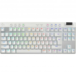 Logitech Keyboard  G Pro X TKL Lightspeed White | 920-012148 | 5099206113343
