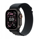 Apple Watch Ultra 3 (2025) GPS + Cellular 5G 49mm Black Titanium Case with Black Alpine Loop Large EU MF0X4 | MF0X4QCA | 195950610345