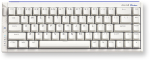 Klawiatura gamingowa Mchose Ace 68 Turbo Mount Tai Magnetic  GT przewodowa magnetyczna podświetlana White | HW-Ace68Turbo-6 | 6941750501475