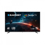 Blaupunkt LED TV | 75UGC5500S | 75 | Smart TV | Google TV | UHD | Black | 75UGC5500S | 8594213440774