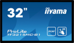 IIYAMA 80.0cm (31.5") TF3215MC-B2 16:9 M-Touch HDMI+DP+USB | TF3215MC-B2 | 4948570123667