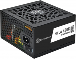 SilverStone HELA 850R 80 PLUS Platinum Power Supply, ATX 3.1, PCIe 5.1 - 850 Watt | NEST-221 | 4710679817347