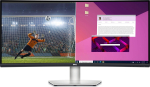 86.42cm/34" (34401440) Dell S3423DWC 21:9 WQHD VA 4ms 100Hz 2xHDMI DP USB-C Silver/Black | 210-BEJE | 5397184656891