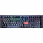 Klawiatura Ducky One 3 Cosmic Blue Gaming klawiatura RGB LED - MX-Red | DKON2108ST-RDEPDCOVVVC2 | 4711394381908