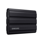 Samsung Portable SSD T7 Shield 2 TB USB 3.2 Gen2 Type-C Black PC/Mac incl. SmallRig MagSafe Mount | 3203-12G + 3203-133