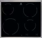 Electrolux Ceramic hob EHF16240XK | EHF16240XK | 7332543486588