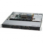 Supermicro CSE813MFTQC-R407CB Rack (1U) | CSE-813MFTQC-R407CB | 672042226467