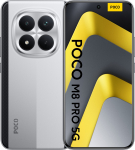POCO M8 Pro 5G 12/512GB Silver | 72944 | 6932554481377
