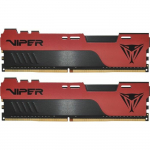 32 GB Patriot DIMM 3200 (2x 16 GB) Dual-Kit (rot/Black, PVE2432G320C8K, Viper Elite II, INTEL XMP) | PVE2432G320C8K | 0814914028650