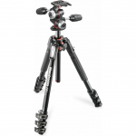 Manfrotto 190XPRO4 z głowicą X-Pro 3-way | 190XPRO4-3W | 8024221623277