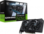 MSI GeForce RTX 5050 Gaming OC 8GB GDDR6 DLSS4 | RTX 5050 8G GAMING OC | 824142438343