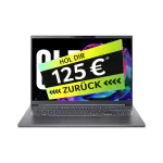 Acer Aspire 16 AI OLED A16-I71M-77BS 16&Prime; WUXGA Intel Core Ultra 7 355 16GB/512GB SSD Win11 Home Steel Gray (NX.JY4EG.00Z) | NX.JY4EG.00Z | 4711721111215
