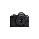 Canon  | EOS R50 Mirrorless Camera Body (SIP) | Megapixel 24.2 MP | Image stabilizer | ISO sensitivity (max) 32000 | Display diagonal 2.95 " | Wi-Fi | Video recording | Automatic, manual | CMOS | Black | 5811C003 | 4549292205015