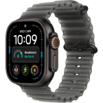 Apple Watch Ultra 4 (2026) black titanium 49mm 5G translucent black ocean band | MJAY4QF/A | 0195951217161