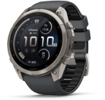 Garmin Fnix 9 Pro 3,56 cm (1.4") AMOLED 47 mm Cyfrowy 454 x 454 px Ekran dotykowy 4G Tytan Wi-Fi GPS (010-04338-01) | 010-04338-01 | 753759370374