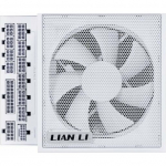 Lian Li EDGE GOLD 1200 80 PLUS Gold Power Supply, PCIe 5.1, ATX 3.1 - 1200 Watt, white, incl. USB hub | NELI-020 | 4718466017123