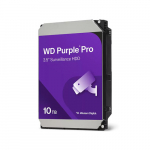 Western Digital Smart Video Hard Drive | Purple Pro Surveillance | 7200 RPM | 10000 GB | WD102PURP | 0718037901275