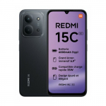 Xiaomi Redmi 15C 5G 4/256GB Black | 69593 | 6932554458614