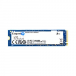 Kingston SSD | NV3 | 2000 GB | SSD form factor M.2 2280 | Solid-state drive interface PCIe NVMe Gen 4.0 (x4) | Read speed 6000 MB/s | Write speed 5000 MB/s | SNV3S/2000G | 740617344783