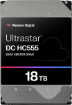 WD Western Digital Ultrastar DC HC555 dysk twardy 18 TB 7200 RPM 512 MB 3.5" SAS3 | 0B47747 | 829686009356