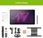 Wacom CINTIQ PRO 17 | DTH172K0B | 4949268623315