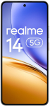 realme 14 16.9 cm (6.67") Android 15 5G 12 GB 256 GB 6000 mAh Silver | RMX5070 | 6941764456655