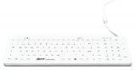 GETT GERTETECHNIK GETT GCQ MED Silikon Tastatur IP68 beleuchtete Tasten USB Farbe weiss Layout DE | KG24229 | 4260456050325