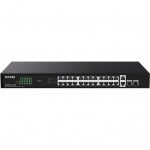 niezarządzalny Tenda TEG1128P-24-410W 26x1GbE 2xSFP PoE | TEG1128P-24-410W | 6932849436495